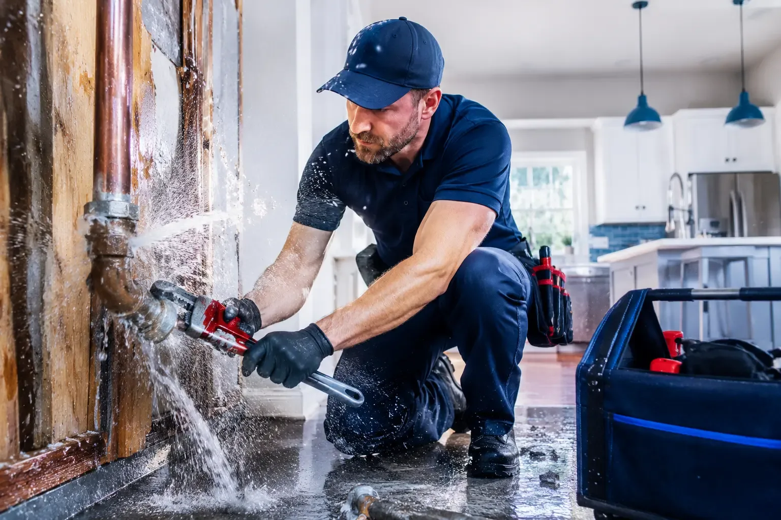Local emergency pipe repair professionals in Northern Cambria, PA